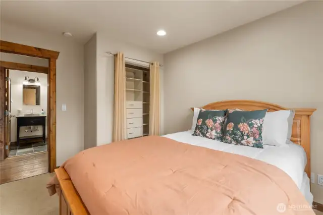 2nd bedroom upstairs