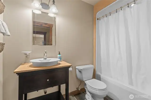 Full bathroom upper upstairs