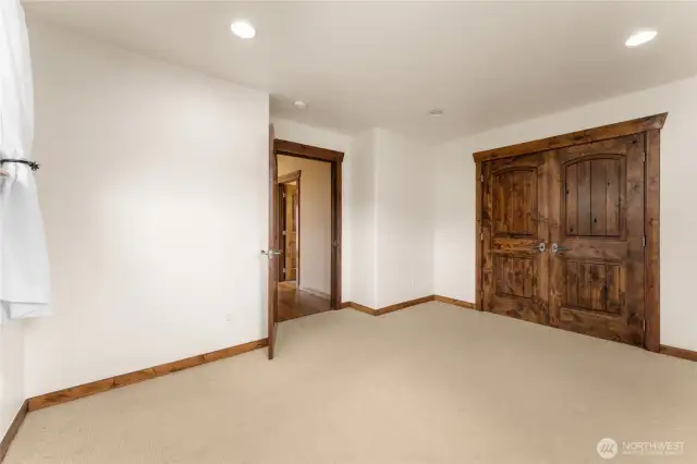3rd bedroom upstairs