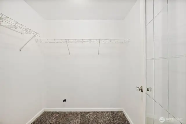 Primary WI Closet