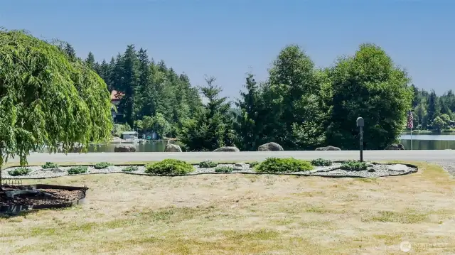 View From Front Yard