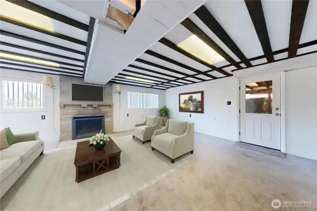 Daylight basement