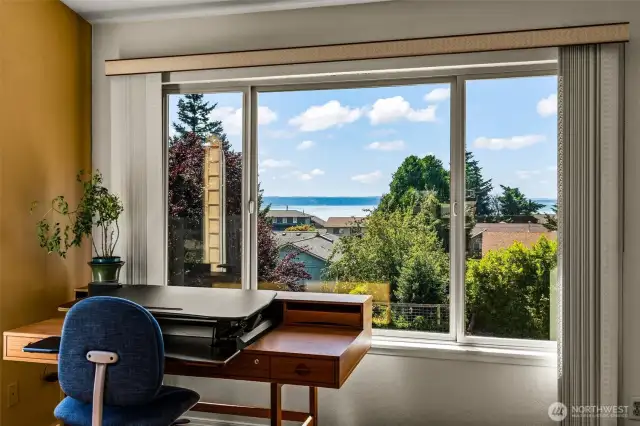 Puget Sound & Mountain Views from Main Floor