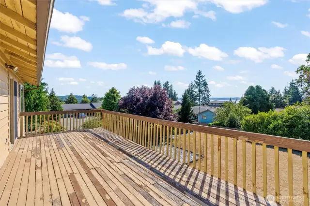 Refresh the Deck and Enjoy these Views!