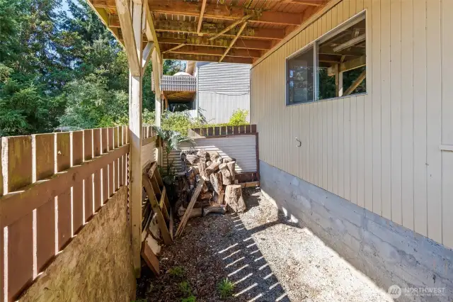 Storage Under Deck