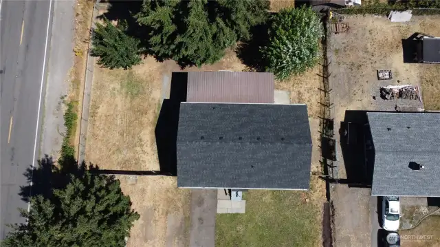 One year old roof.