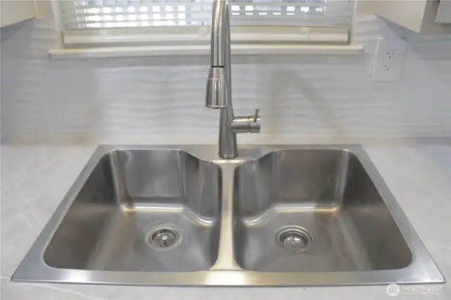 New sink.
