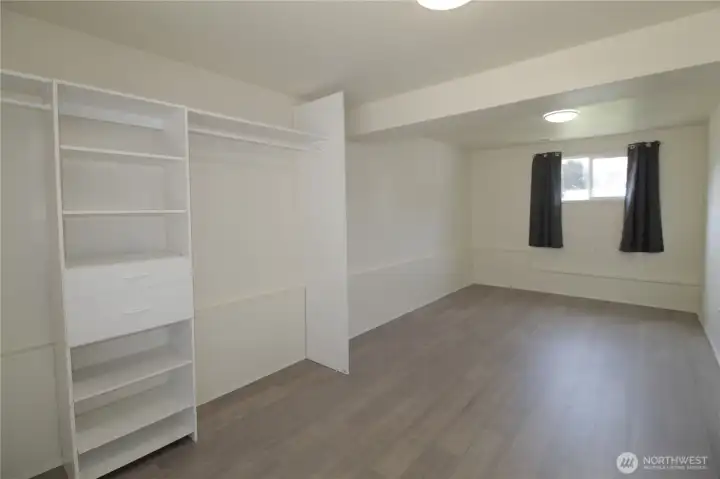 Bedroom 3 downstairs.