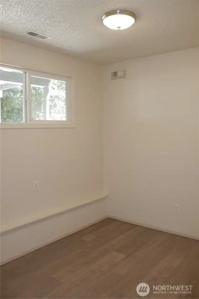 Bedroom 4 downstairs.