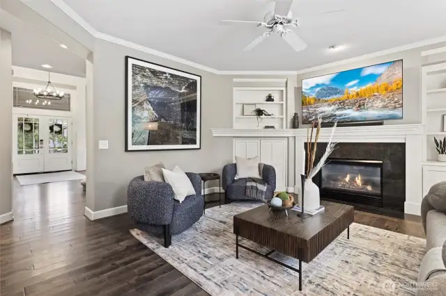 This home’s layout flows beautifully! From open entertaining spaces to quiet bedrooms, it feels both connected and comfortably separate.