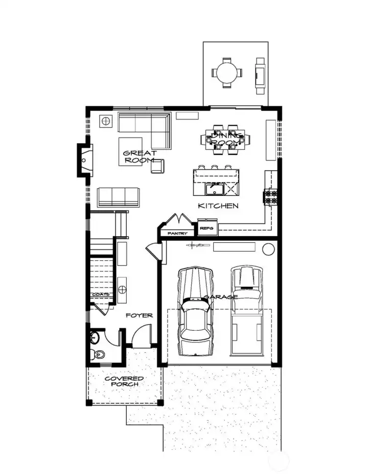 For reference only; actual floorplan may vary. Seller reserves right to make changes without notice.