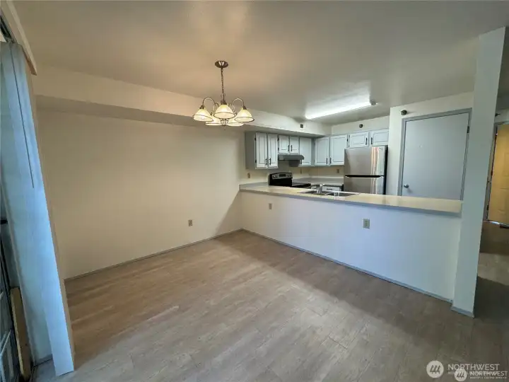 Dining Room with Access to the Patio.