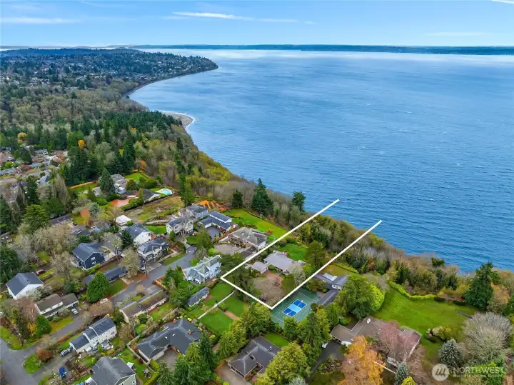 Forever unobstructed views in sought-after Broadview!!!