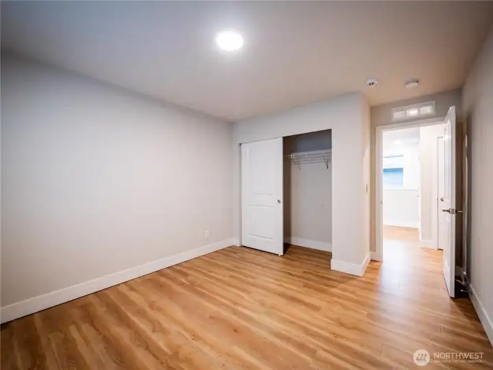 BEDROOM #1 UPSTAIRS...