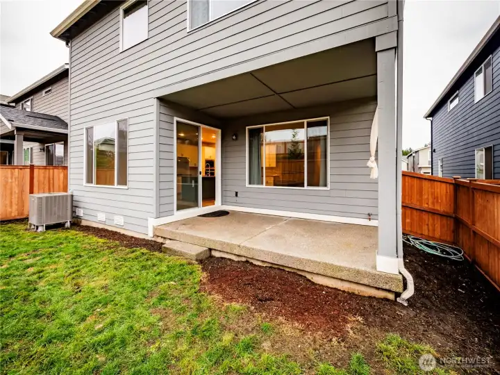 COVERED PATIO...A NORTHWEST MUST