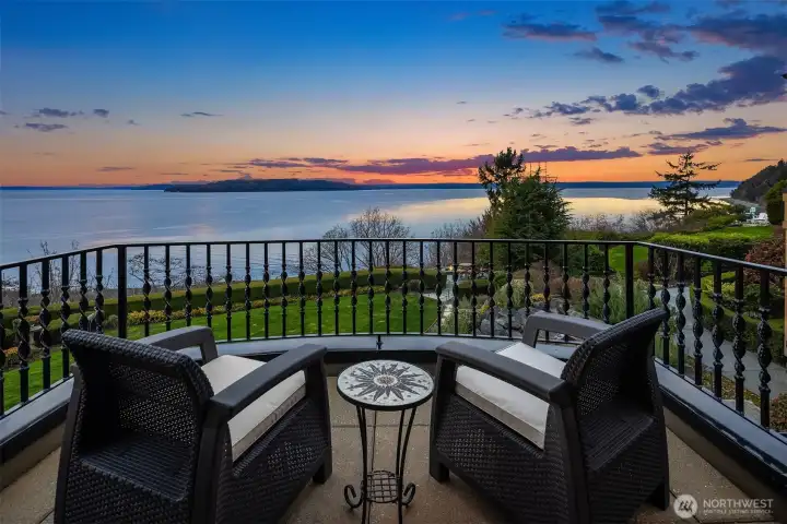 Imagine soaking in sunsets on your own private veranda.