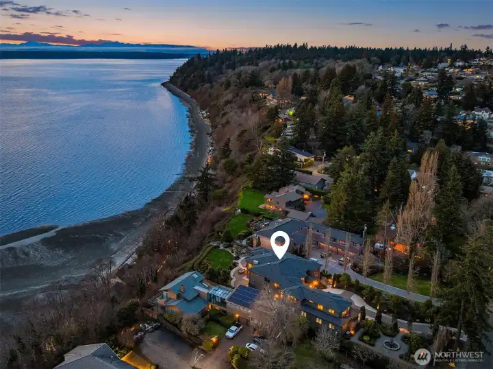 Just steps away from this gorgeous coastline and water sport activities.