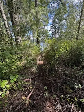 Trail to Trails End Lake