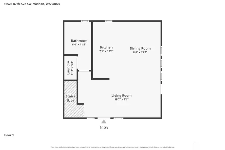 First Floor Floor Plan