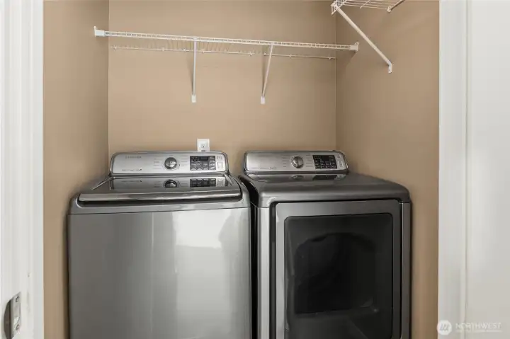 2nd Floor laundry