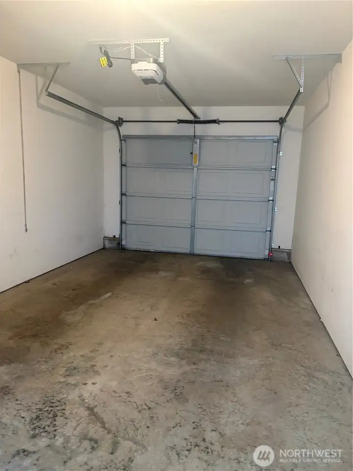 This is the very clean garage that belongs with this condominium. It is just below the condo.