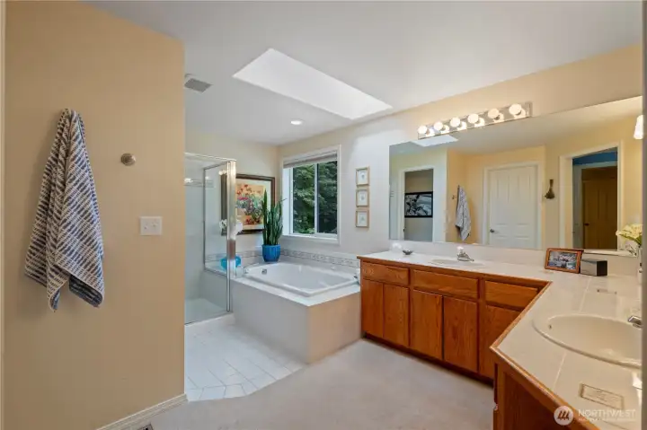 Primary Bdrm en suite - 5 piece bath Primary Bdrm en suite - 5 piece bath