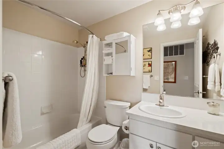 Main Bath for 2nd and 3rd bdrms upstairs Main Bath for 2nd and 3rd bdrms upstairs