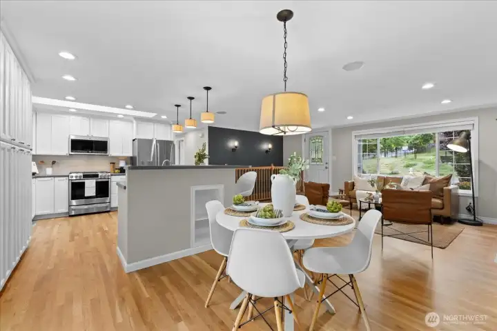 Bright & Airy Kitchen & Dining