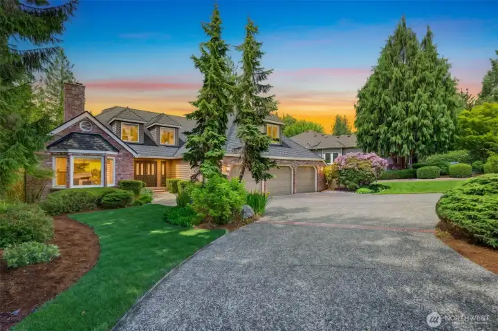Welcome to this exceptional Bear Creek Country Club estate, set on 2nd fairway with breathtaking views