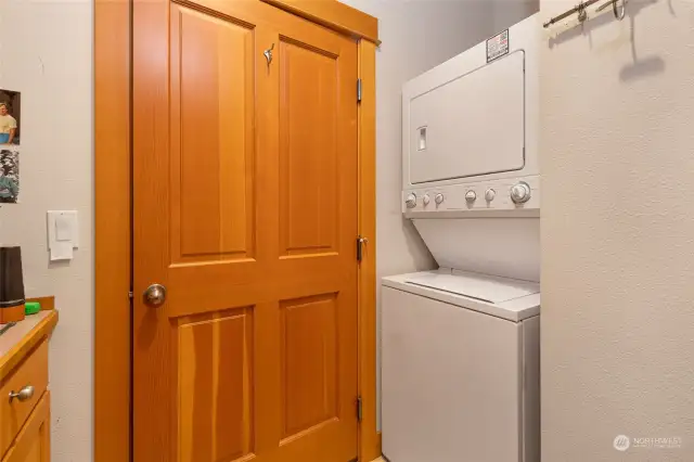 laundry room with door to garage