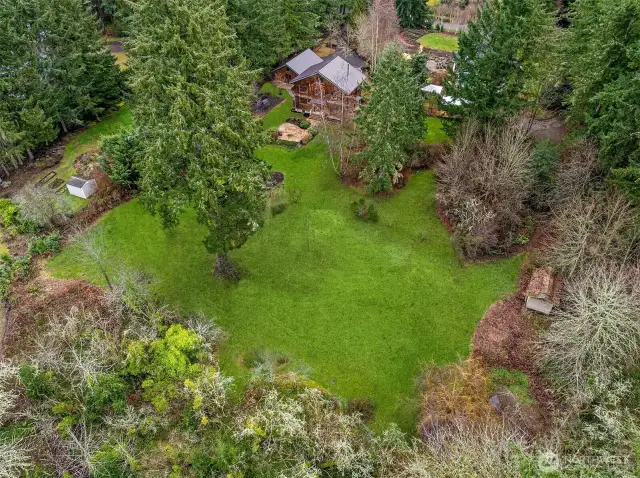 Welcome Home to Bainbridge Island and the Manzanita Community. :-)