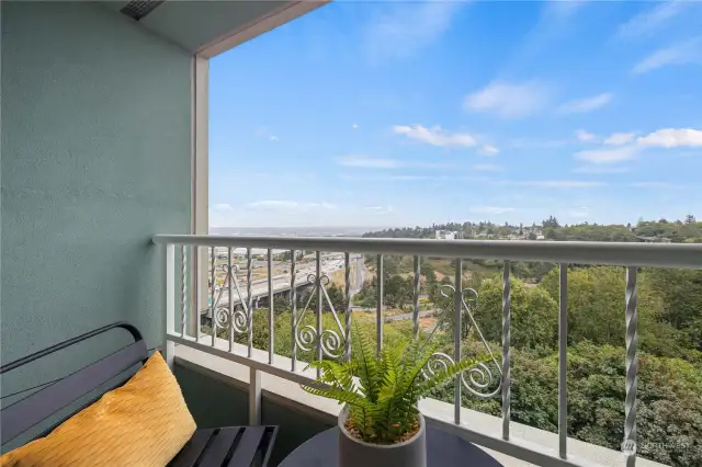 Private Patio Off Dining