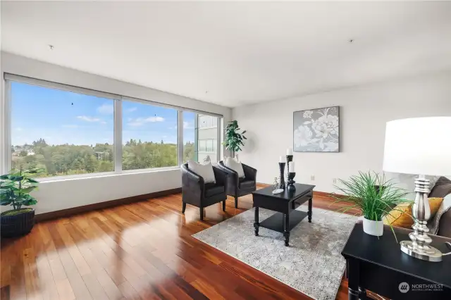 Expansive Living Room