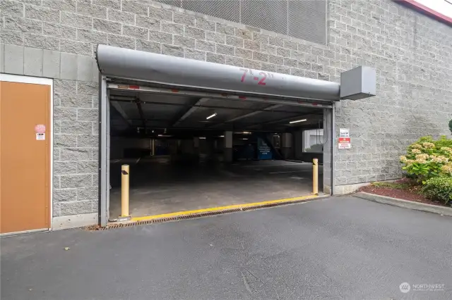 Secured Parking