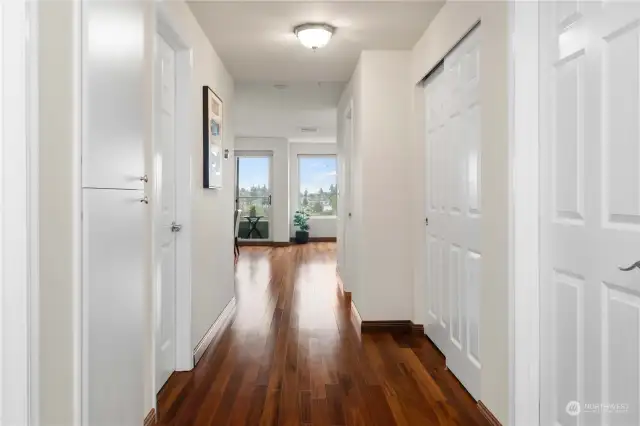 Welcoming Entry