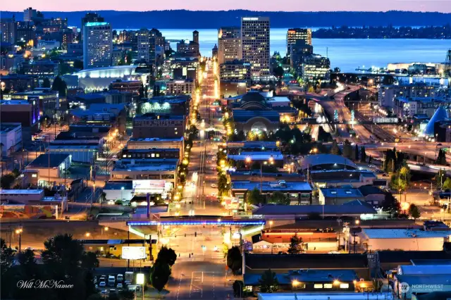 City Scape Views