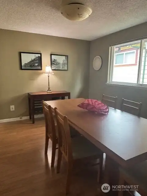 Dining Room with French Doors