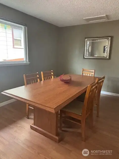 Formal Dining Room off Kitchen