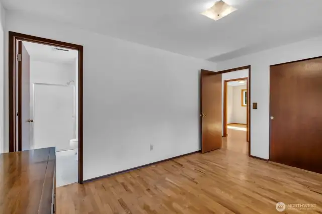 Entry to Primary Bathroom