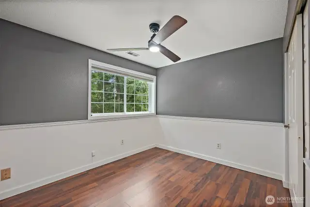 Upstairs bedroom