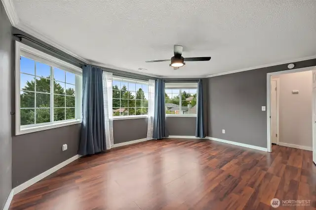 Primary bedroom