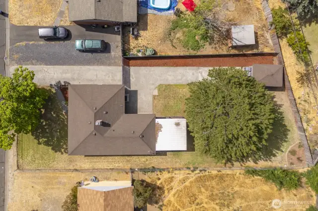 Arial View Of Property