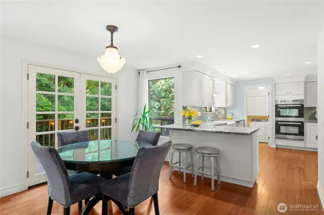 Breakfast nook
