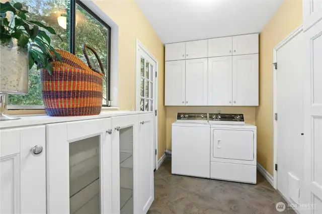 Laundry area