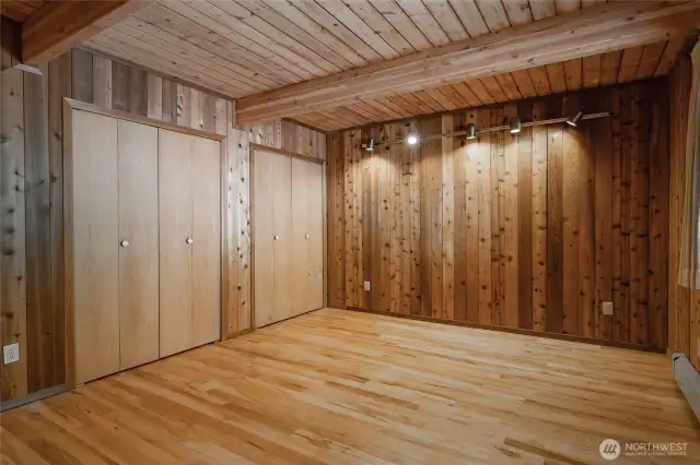 Bedroom on Main Floor
