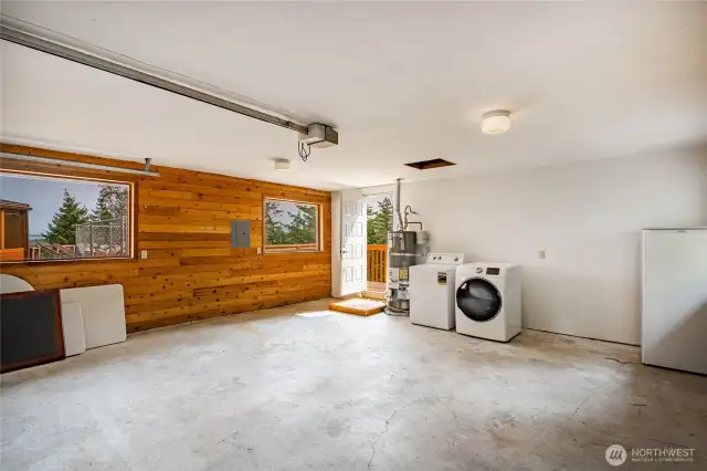Large Garage
