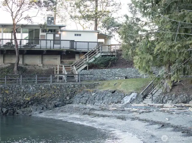 Private Beach & Clubhouse