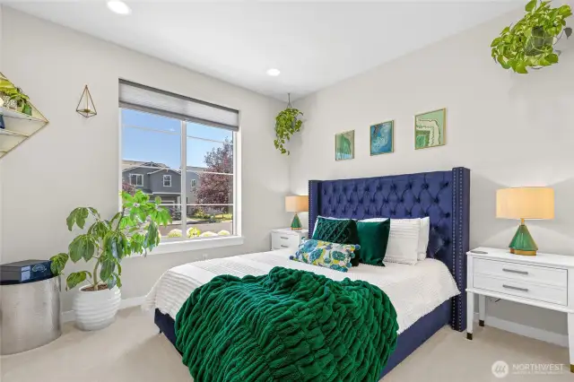Downstair's Guest Bedroom