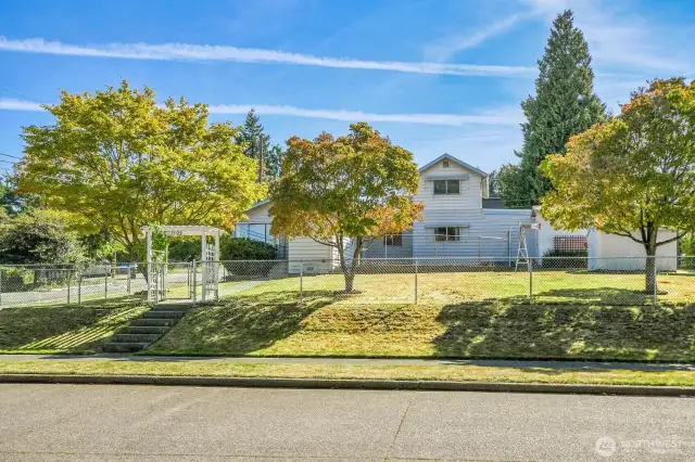 Welcome home. You're going to love to live here.  Fully fenced yard with lots of off street and RV parking