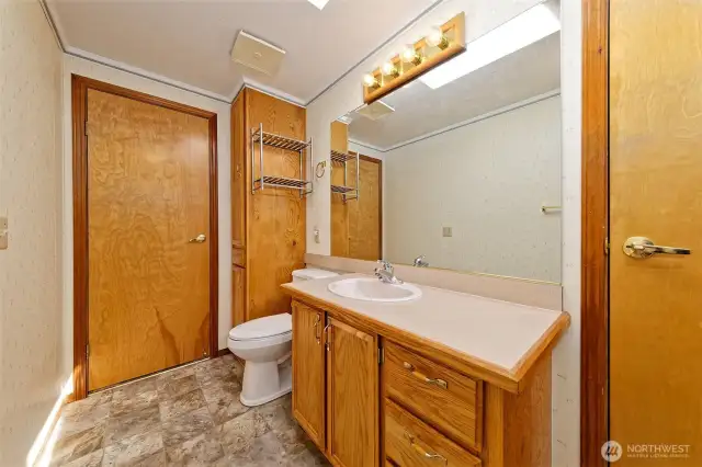 Hall bathroom